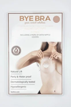 New A-C Bye Bra With Silk Nipple Covers Bh-lösungen|Sommerkleider