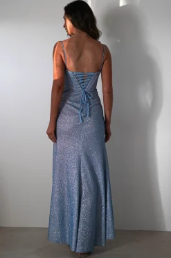 Discount Anastasia Glitter Sweetheart Gown | Blue Sommerkleider|Sommerkleider