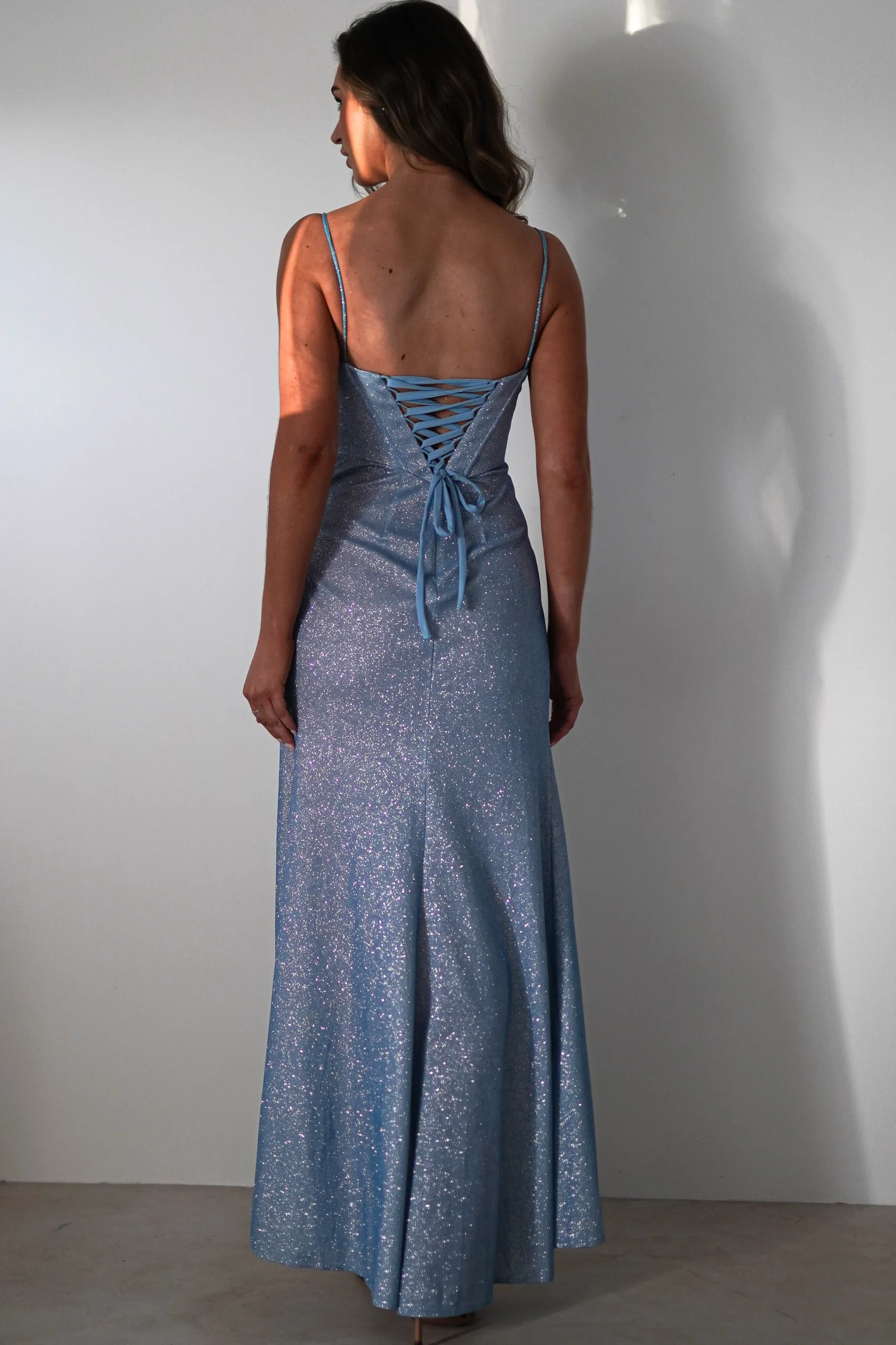 Discount Anastasia Glitter Sweetheart Gown | Blue Sommerkleider|Sommerkleider