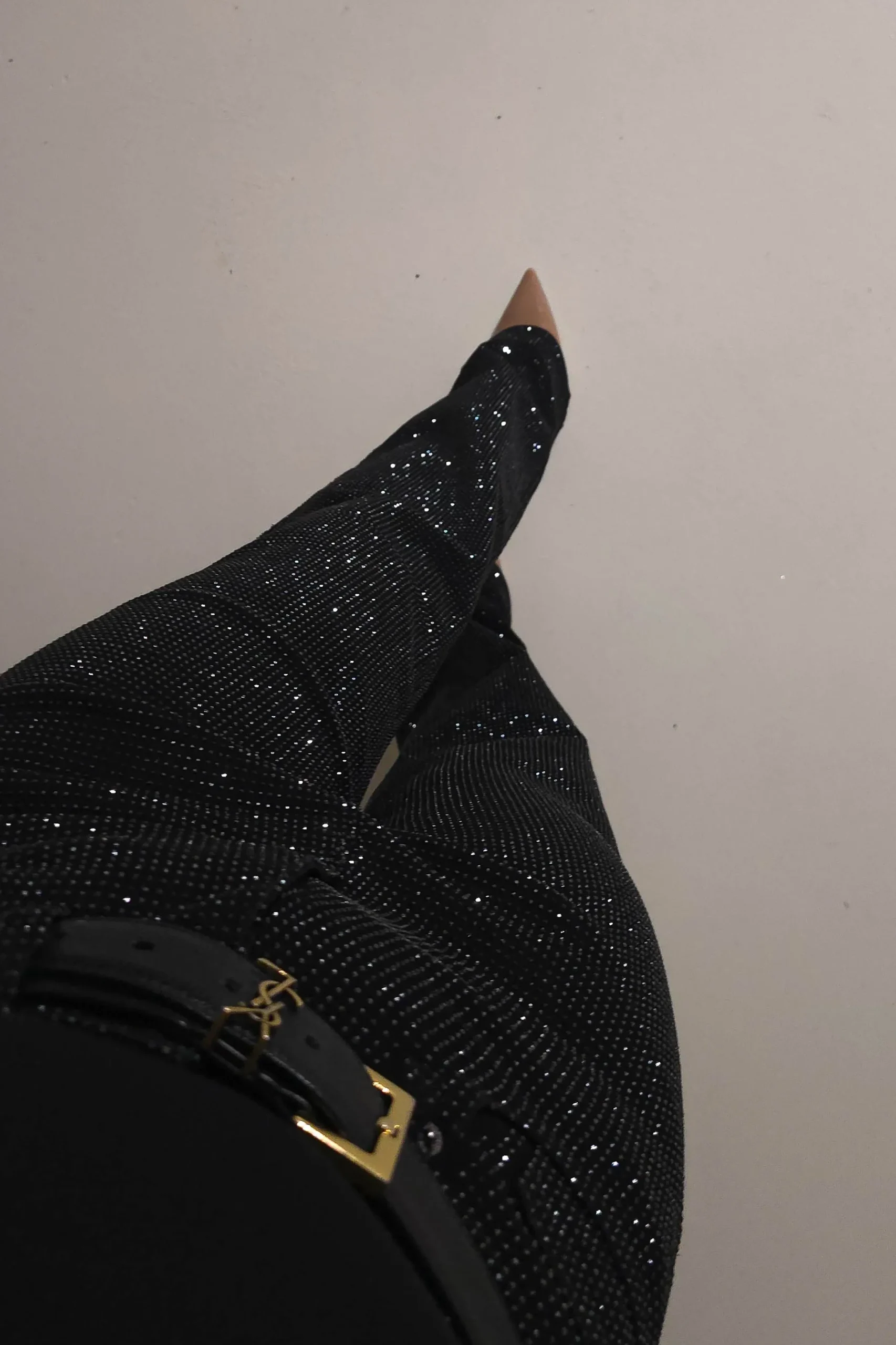 Hot Coleen Sparkle Diamante Jeans | Black Unterteile Und Röcke|Sommerkleider