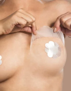 Outlet D-F Bye Bra With Satin Nipple Covers Bh-lösungen|Sommerkleider