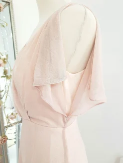 Clearance Lydia Maxi Dress Pink Glitter Lange Kleider|Maxikleider