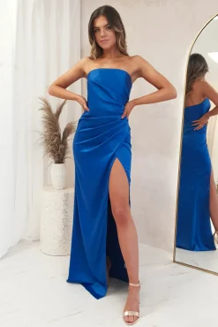 Discount Malani Strapless Gown | Royal Blue Lange Kleider|Maxikleider