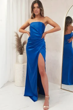 Discount Malani Strapless Gown | Royal Blue Lange Kleider|Maxikleider