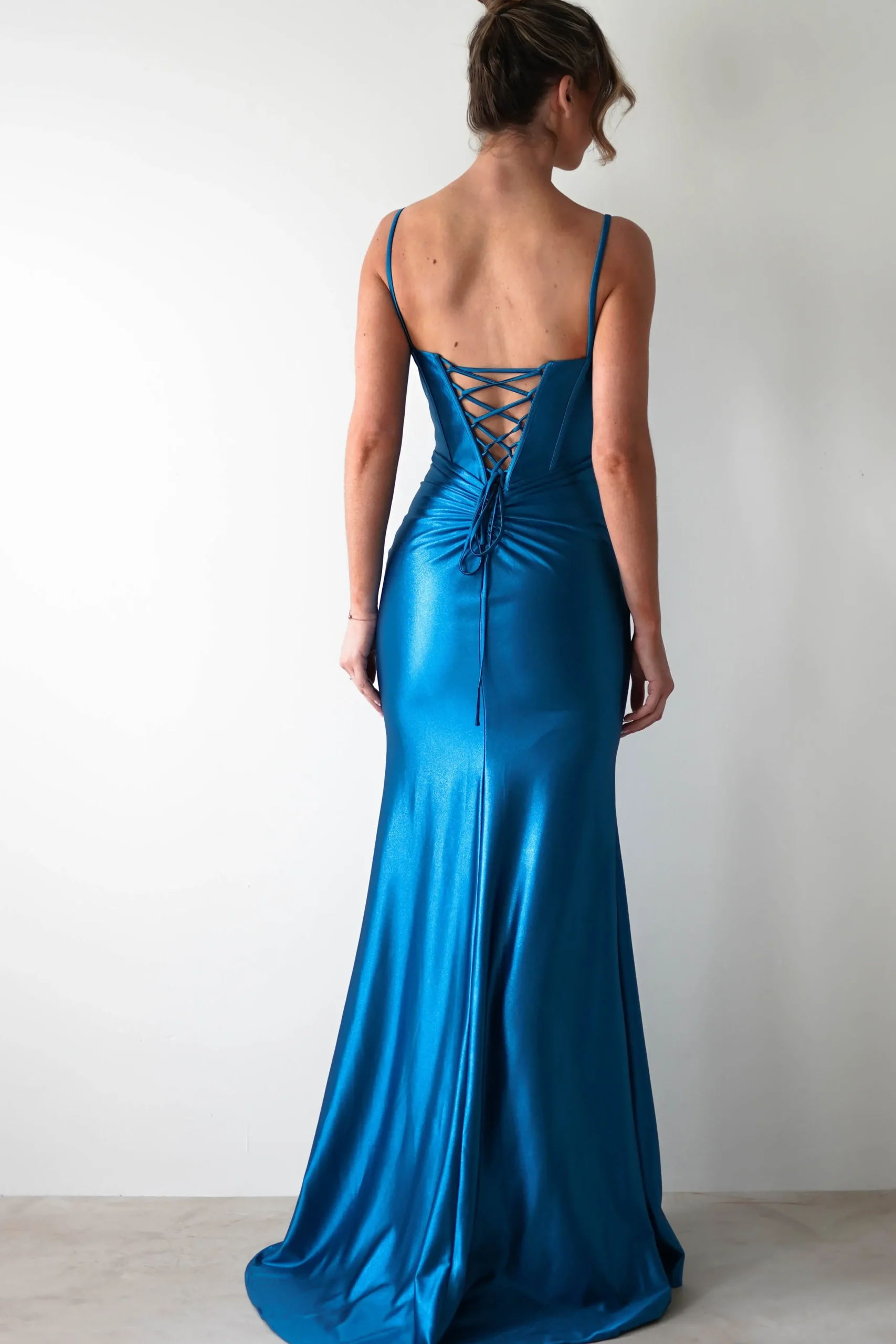 Discount Meaghan Bodycon Gown | Turquoise Sommerkleider|Sommerkleider