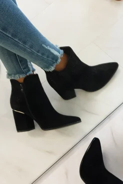 Best Piper Ankle Boots | Black Sommerkleider|Sommerkleider