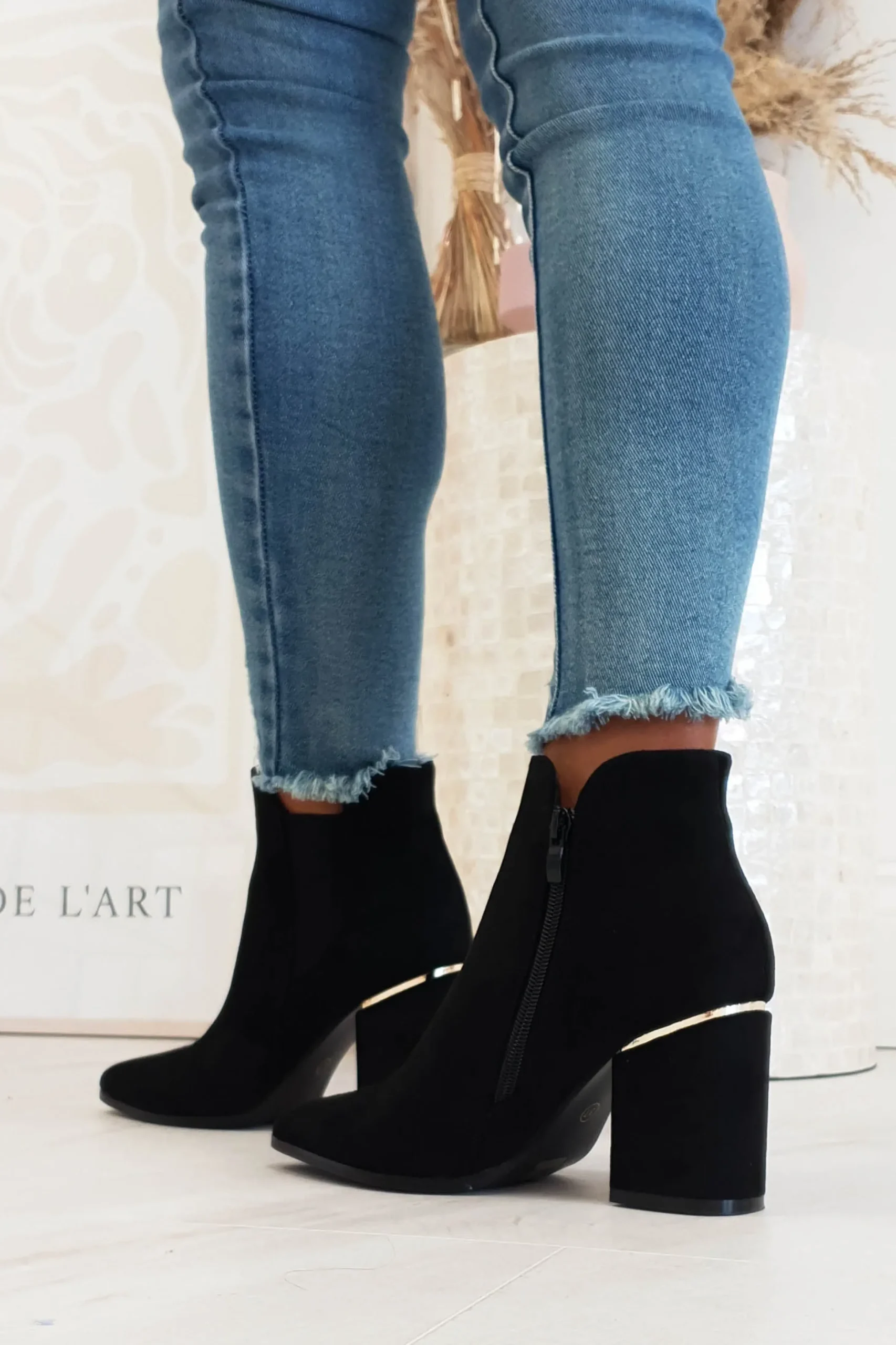 Best Piper Ankle Boots | Black Sommerkleider|Sommerkleider
