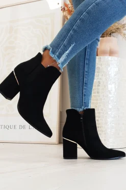 Best Piper Ankle Boots | Black Sommerkleider|Sommerkleider