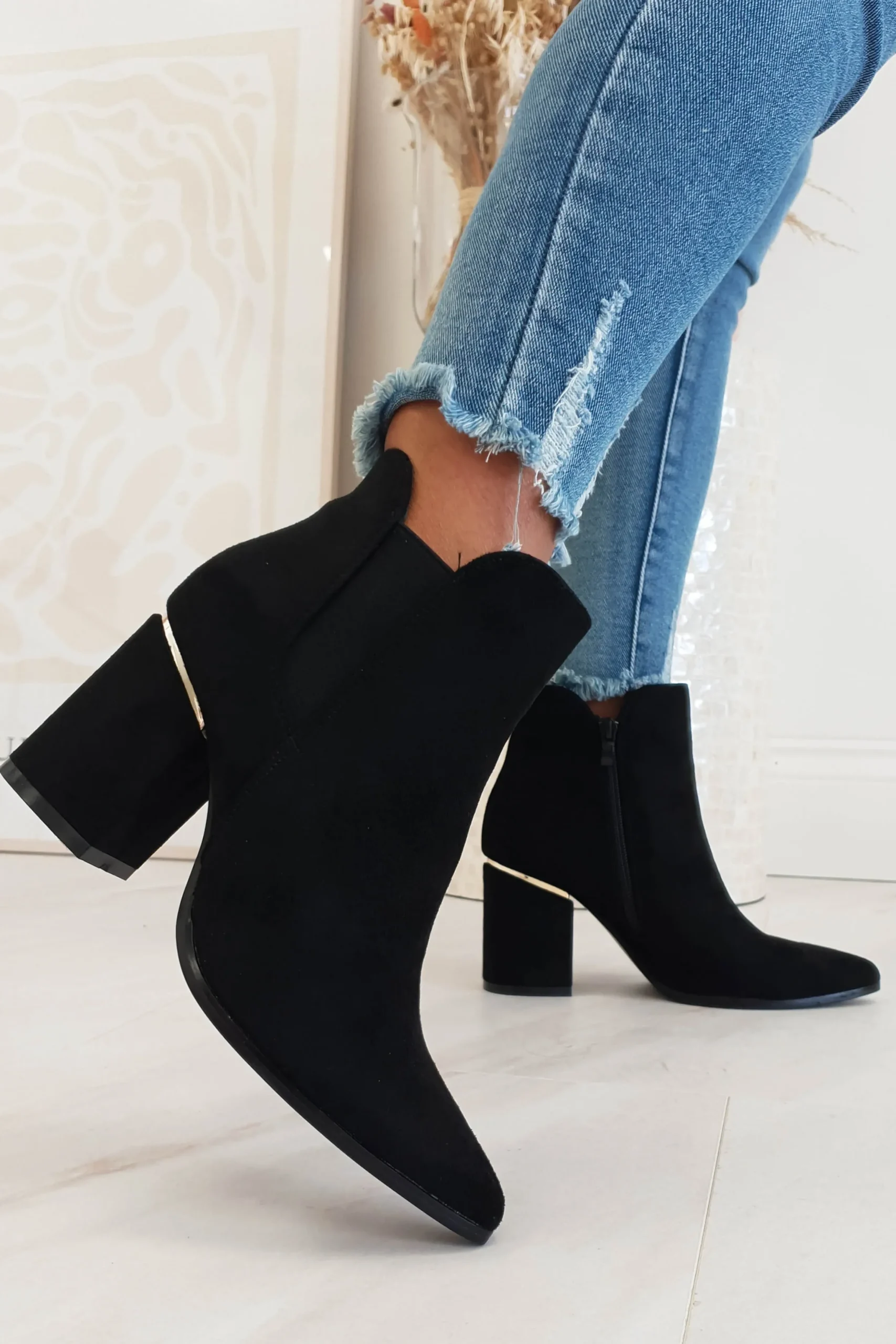 Best Piper Ankle Boots | Black Sommerkleider|Sommerkleider