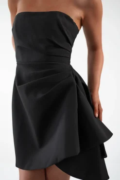 Best Quinta Strapless Mini Dress | Black Kleider In Minilänge|Minikleider