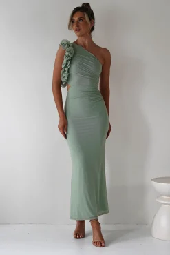 Online Sydney Bodycon Maxi Dress | Sage Lange Kleider|Maxikleider