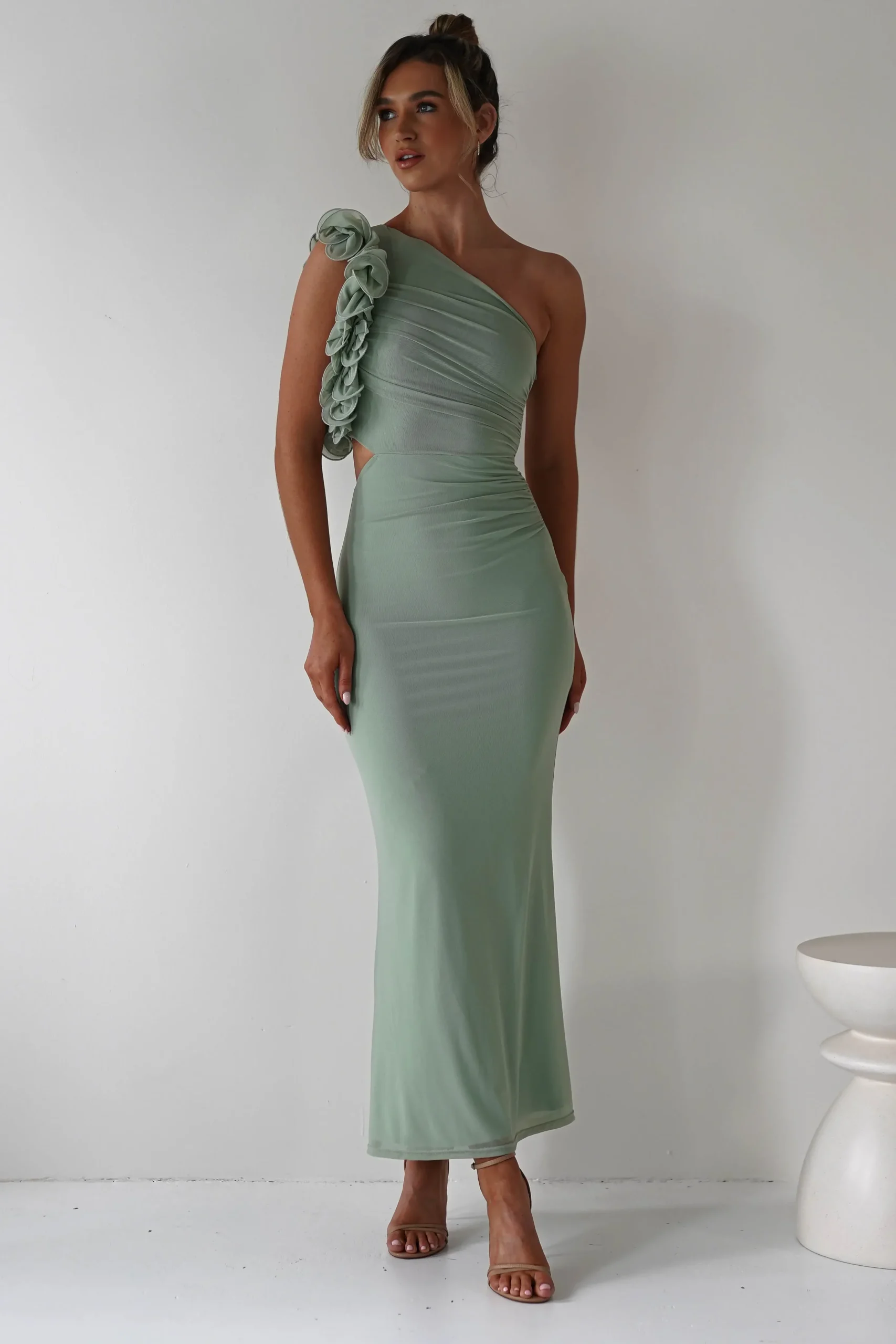 Online Sydney Bodycon Maxi Dress | Sage Lange Kleider|Maxikleider