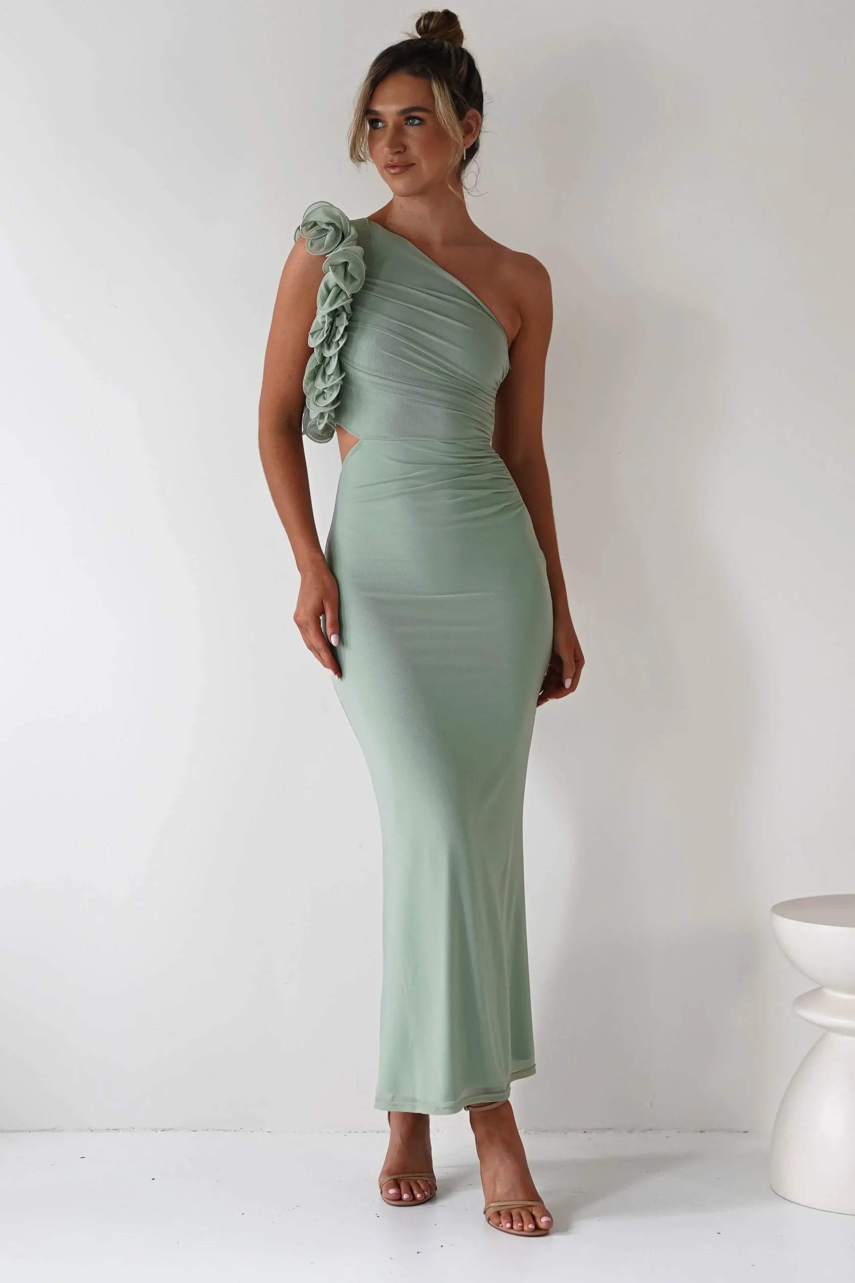 Online Sydney Bodycon Maxi Dress | Sage Lange Kleider|Maxikleider