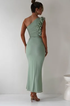Online Sydney Bodycon Maxi Dress | Sage Lange Kleider|Maxikleider
